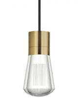 Visual Comfort & Co. Modern Collection 700TDALVPMC3BNB-LED922 - Alva Pendant