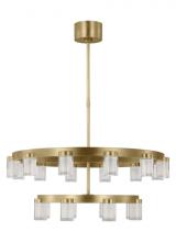  KWCH19827NB - Esfera Two Tier Medium Chandelier