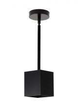 Visual Comfort & Co. Modern Collection 700TDEXOP62460BB-LED930 - Exo 6 Pendant