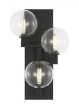 Visual Comfort & Co. Modern Collection 700WSGMBTCB-LED927 - Gambit Triple Wall