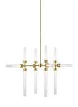 Visual Comfort & Co. Modern Collection 700LNG12NB-LED930 - Linger 12-Light Chandelier