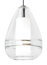 Visual Comfort & Co. Modern Collection 700FJELACS - Mini Ella Pendant