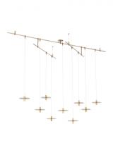  700PNT9NB-LED930S - Mini Ponte Chandelier