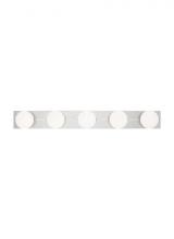 Visual Comfort & Co. Modern Collection SLBA124N-L - Orbel 5-Light Bath