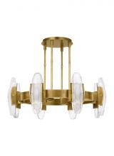 Visual Comfort & Co. Modern Collection 700WYT8BR-LED927 - Wythe Large Chandelier