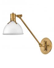  3480PT - Medium Swing Arm Single Light Sconce