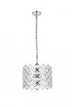  1111D13C - Lyla 13 Inch Pendant in Chrome