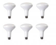  BR40LED201-6PK - LED Br40, 2700k, 120 Degree, CRI80, UL, 15W, 75w Equivalent, 25000hrs