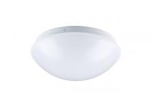  CF3003 - LED Cloud Ceiling Flush, 5000k, 116 Degree, Cri80, Es, Ul, 14w, 75w Equivalent, 50000hr, Lm1143, Dim