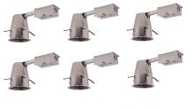 Elegant ICAT4R-T24LED-6PK - 4 inch ICAT REMODEL HOUSING, 120V, T24 CONNECTOR,LED RETROFIT ONLY 6 PACK