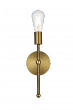  LD2356SG - Keely 4.5 Inch Wall Sconce in Satin Gold