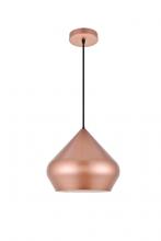  LD2402HG - Axiom 1 Light Honey Gold Pendant