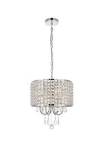 Elegant LD713D14C - Elise 14 Inch Pendant in Chrome