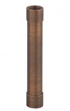 Elegant O041 - 6 inch ANTIQUE BRASS LANDSCAPE EXTENSION RISER
