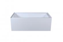  BT201-R3060GW - Alcove soaking bathtub 30x60 inch right drain in glossy white