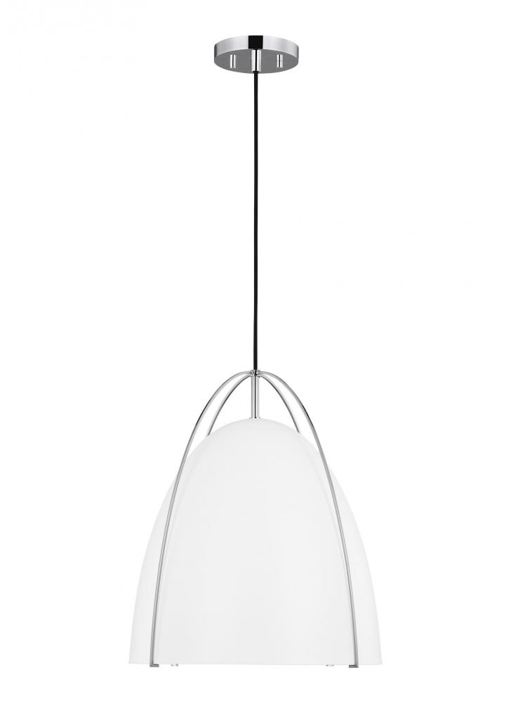 Norman Large One Light Pendant