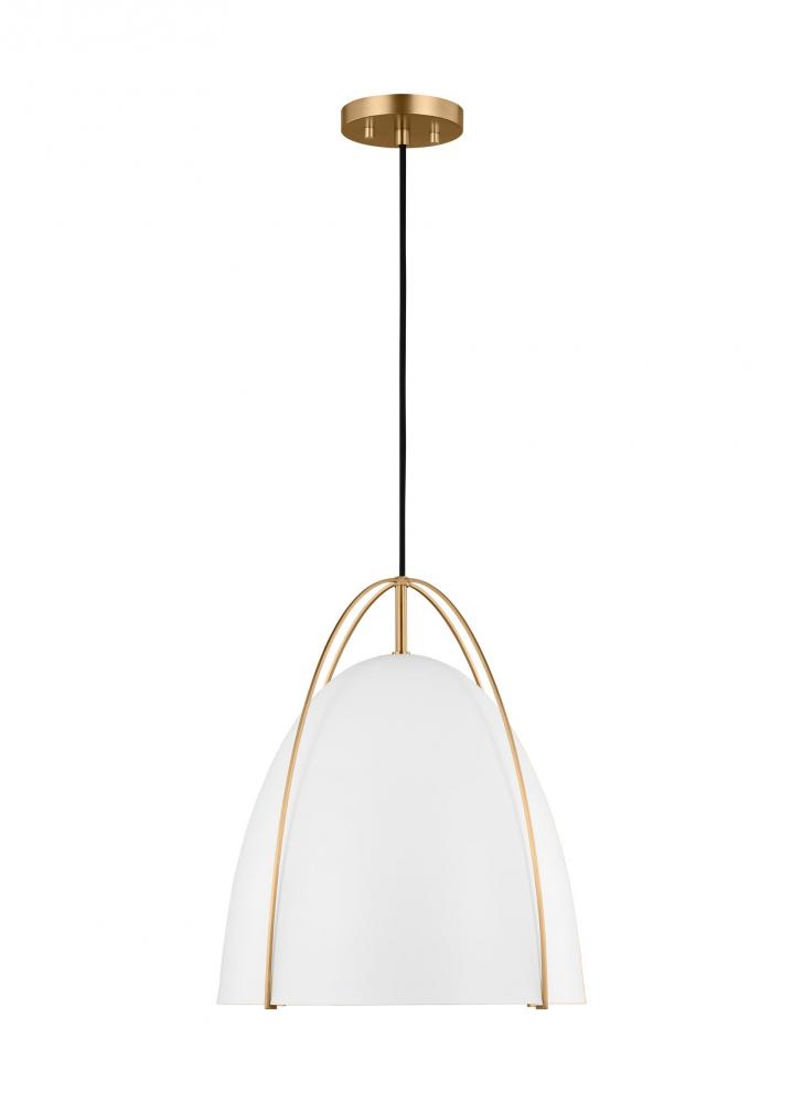 Norman Large One Light Pendant