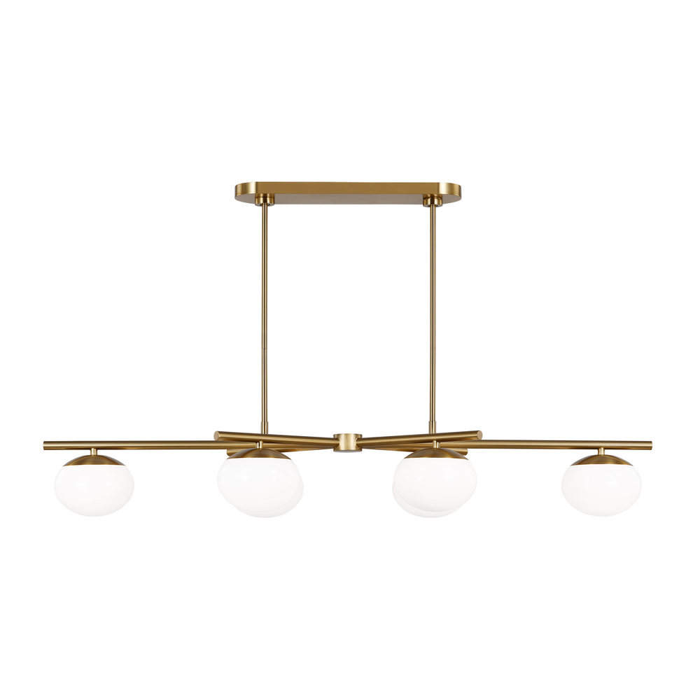 Lune Medium Linear Chandelier