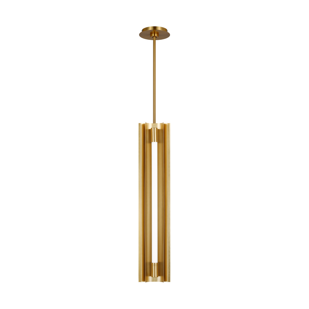 Carson Four Light Narrow Pendant