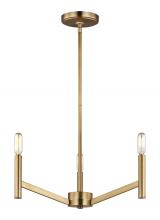  3124303EN-848 - Vector Three Light Chandelier