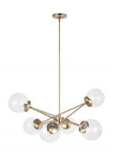 Visual Comfort & Co. Studio Collection 3182706EN-848 - Tierney Six Light Chandelier