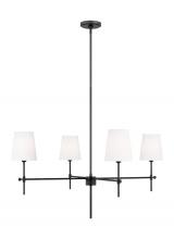 Visual Comfort & Co. Studio Collection 3287204EN-112 - Baker Four Light Large Chandelier