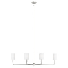 Visual Comfort & Co. Studio Collection 3609306EN-962 - Foxdale Six Light Linear Chandelier