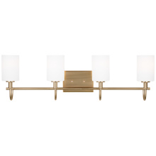 Visual Comfort & Co. Studio Collection 4457104-848 - Oak Moore Four Light Wall / Bath