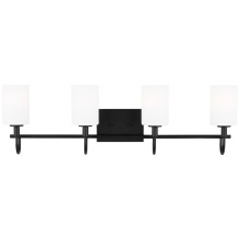 Visual Comfort & Co. Studio Collection 4457104EN3-112 - Oak Moore Four Light Wall / Bath