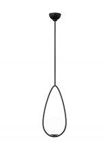 Visual Comfort & Co. Studio Collection AEP1001MBK - Galassia One Light Pendant