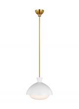  AEP1031BBSMWT - Lucerne One Light Large Pendant