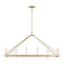 Visual Comfort & Co. Studio Collection CC14612BBS - Marston Linear Chandelier