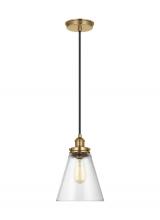 Visual Comfort & Co. Studio Collection P1347SB - Baskin Cone Pendant