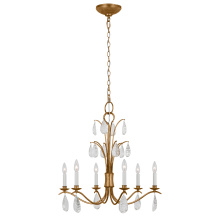 Visual Comfort & Co. Studio Collection CC1616ADB - Shannon Medium Chandelier
