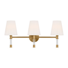 Visual Comfort & Co. Studio Collection CV1053BBS - Hanover 3 - Light Vanity