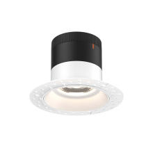 Dals RC04-CC-20-RGWH-TL - 4in Modular Downlight, 5CCT, 20 degree Beam Angle, Regressed, White,Trimless