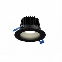 Dals RGR6-CC-BK - 6 Inch Round Indoor/Outdoor Regressed Down Light