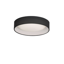  CFLD-1114-797 - 11" Flush Mount, Black Shade