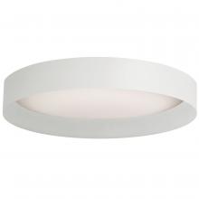  CMN-1522LEDFH-MW - 22W Flush Mount w/ MW Metal Shade