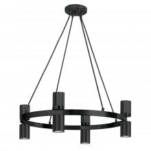  CRL-248C-MB - 8LT Chandelier, MB