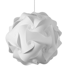  DBL-L-790 - 3 Light Pendant, Polished Chrome Finish, White Fabric