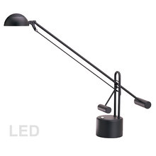  DLED-102-BK - 8W LED Desk Lamp, Black Finish