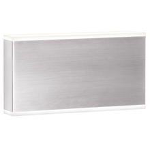  EMY-105-20W-SC - 20W Wall Sconce, Satin Chrome with Frosted Acrylic Diffuser