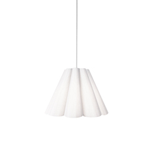  KEN-S-790 - 4 Light Kendra Pendant JTone White, Small Polished Chrome