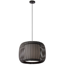  MIA-181P-797 - 1 Light Pendant Slit Shade JTone Black