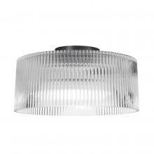  NAD-123FH-MB-FL - 1LT Flush Mount, MB w/ FL Glass