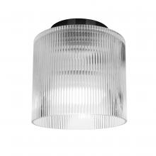  NAD-71FH-MB-FL - 1LT Flush Mount, MB w/ FL Glass