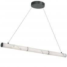  RBN-4030HP-MB-ALB - 30W Horiz Pendant, MB w/ ALB Diffuser