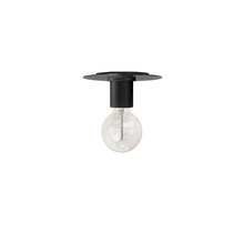  RSW-61FH-MB - 1 Light Matte Black Flush Mount