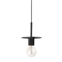  RSW-61P-MB - 1 Light Matte Black Pendant